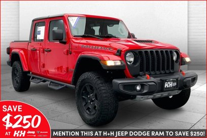 Used 2022 Jeep Gladiator Mojave w/ Trailer Tow Package