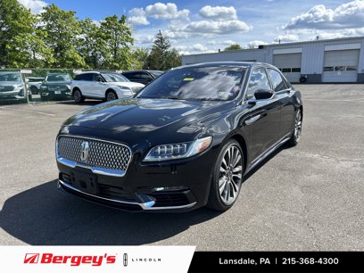Used 2020 Lincoln Continental Reserve w/ Luxury Package