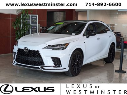 New 2025 Lexus RX 500h F Sport