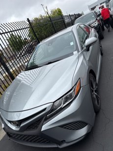 Used 2018 Toyota Camry SE