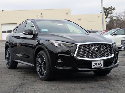 New 2025 INFINITI QX55 Luxe w/ Cargo Package