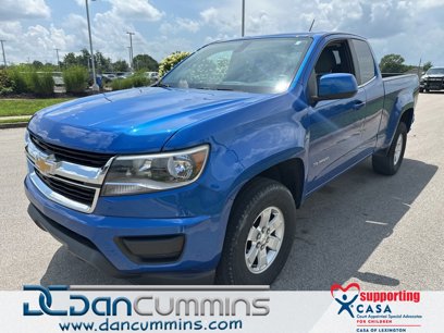 Used 2018 Chevrolet Colorado W/T w/ WT Convenience Package