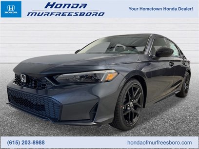 New 2025 Honda Civic Sport
