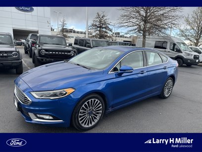 Used 2017 Ford Fusion SE w/ Fusion SE Technology Package