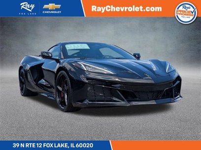 New 2025 Chevrolet Corvette E-Ray w/ Stealth Interior Trim Package