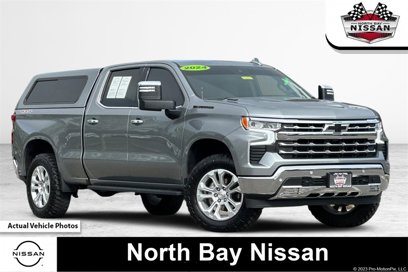 Used 2024 Chevrolet Silverado 1500 LTZ w/ Max Trailering Package