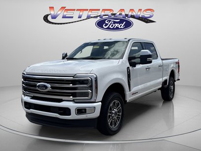 New 2025 Ford F250 Platinum w/ Platinum Plus Package