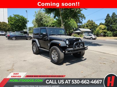 Used 2015 Jeep Wrangler Sport w/ Quick Order Package 24S