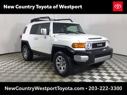 Used 2014 Toyota FJ Cruiser 4WD