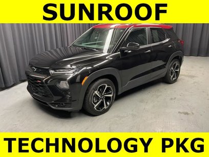 Used 2021 Chevrolet TrailBlazer RS w/ Sun and Liftgate Package