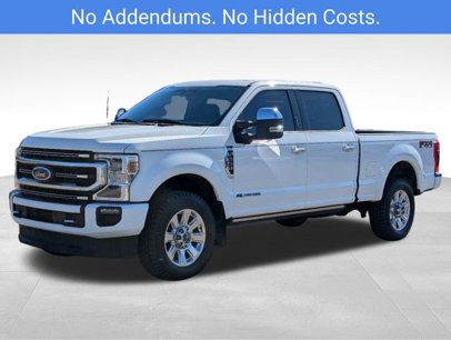 Used 2021 Ford F250 Platinum w/ FX4 Off-Road Package
