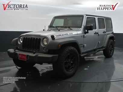 Used 2016 Jeep Wrangler Unlimited Sport w/ Quick Order Package 24S