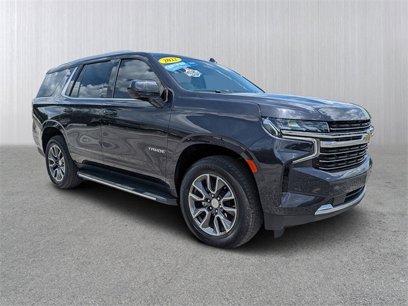 Used 2022 Chevrolet Tahoe LT w/ Max Trailering Package