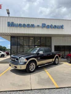 Used 2017 RAM 1500 Laramie Longhorn