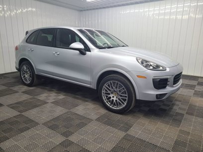 Used 2018 Porsche Cayenne Platinum Edition