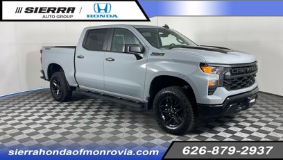 Used 2025 Chevrolet Silverado 1500 Custom Trail Boss w/ Dark Appearance Package