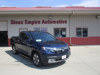 Used 2017 Honda Ridgeline RTL-E