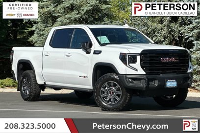 Certified 2024 GMC Sierra 1500 AT4X
