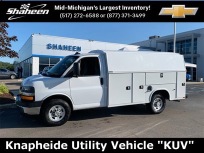 New 2025 Chevrolet Express 3500 w/ Power Convenience Package
