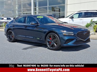 Used 2022 Genesis G70 3.3T w/ Sport Prestige Package