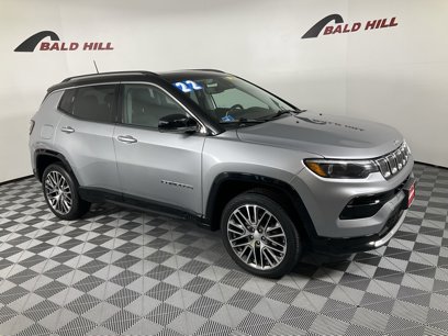 Certified 2022 Jeep Compass Limited w/ Elite Group