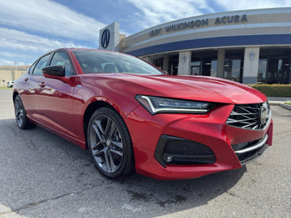New 2025 Acura TLX SH-AWD w/ A-SPEC Pkg