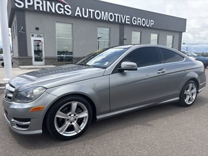 Used 2013 Mercedes-Benz C 250 Coupe