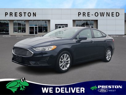 Used 2020 Ford Fusion SE