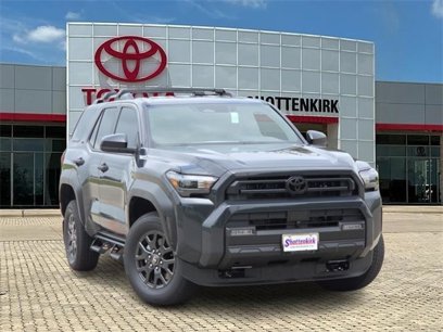 New 2025 Toyota 4Runner SR5