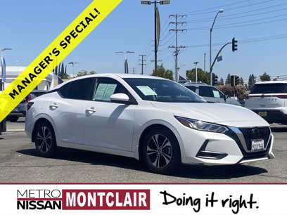 Used 2022 Nissan Sentra SV w/ All-Weather Package