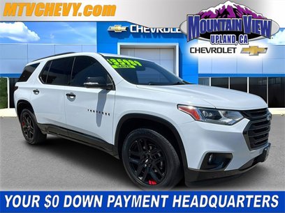 Used 2021 Chevrolet Traverse Premier w/ Redline Edition