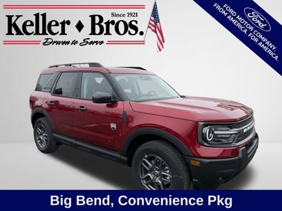 New 2025 Ford Bronco Sport Big Bend w/ Convenience Package