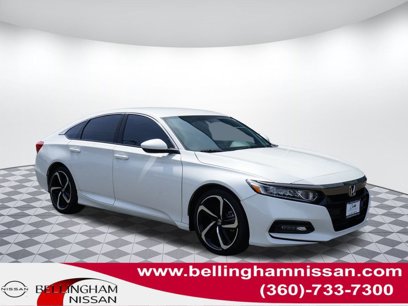 Used 2018 Honda Accord Sport