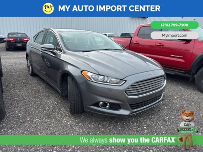 Used 2014 Ford Fusion Titanium