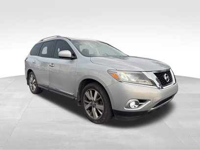 Used 2016 Nissan Pathfinder Platinum