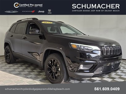 Certified 2023 Jeep Cherokee Altitude Lux