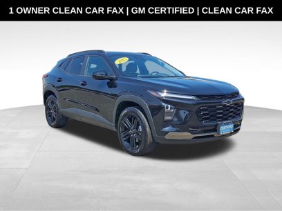 Certified 2025 Chevrolet Trax ACTIV w/ Driver Confidence Package
