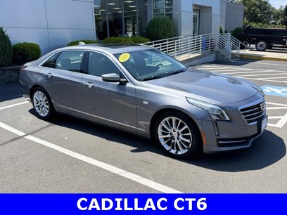 Used 2018 Cadillac CT6 3.6 AWD