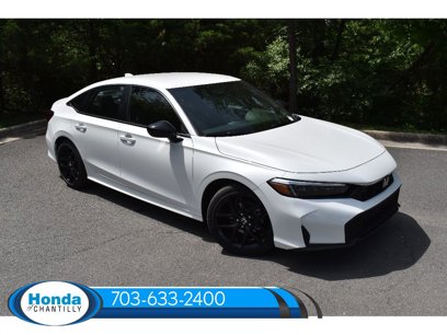 New 2025 Honda Civic Sport