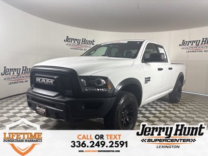 Used 2022 RAM 1500 Classic Warlock w/ Electronics Group