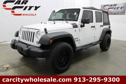 Used 2018 Jeep Wrangler Unlimited Sport S