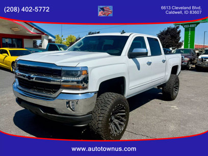 Used 2016 Chevrolet Silverado 1500 LT w/ All Star Edition