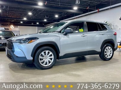 Used 2022 Toyota Corolla Cross L