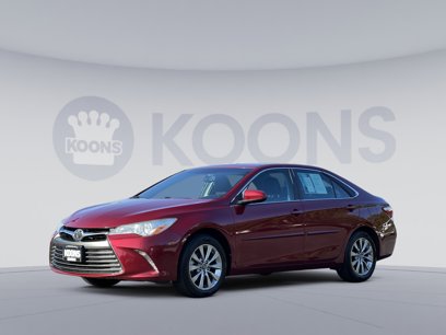 Used 2017 Toyota Camry XLE