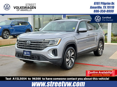 Certified 2024 Volkswagen Atlas SE