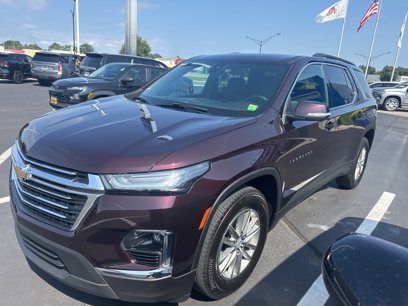 Certified 2023 Chevrolet Traverse LT
