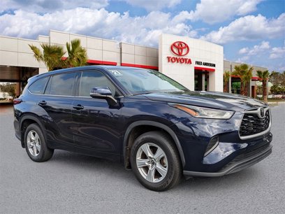 Used 2021 Toyota Highlander L