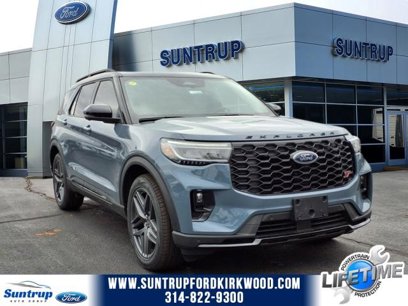New 2025 Ford Explorer ST