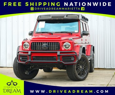 Used 2022 Mercedes-Benz G 63 AMG Squared w/ AMG Night Package Magno