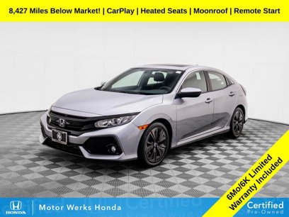 Certified 2018 Honda Civic EX